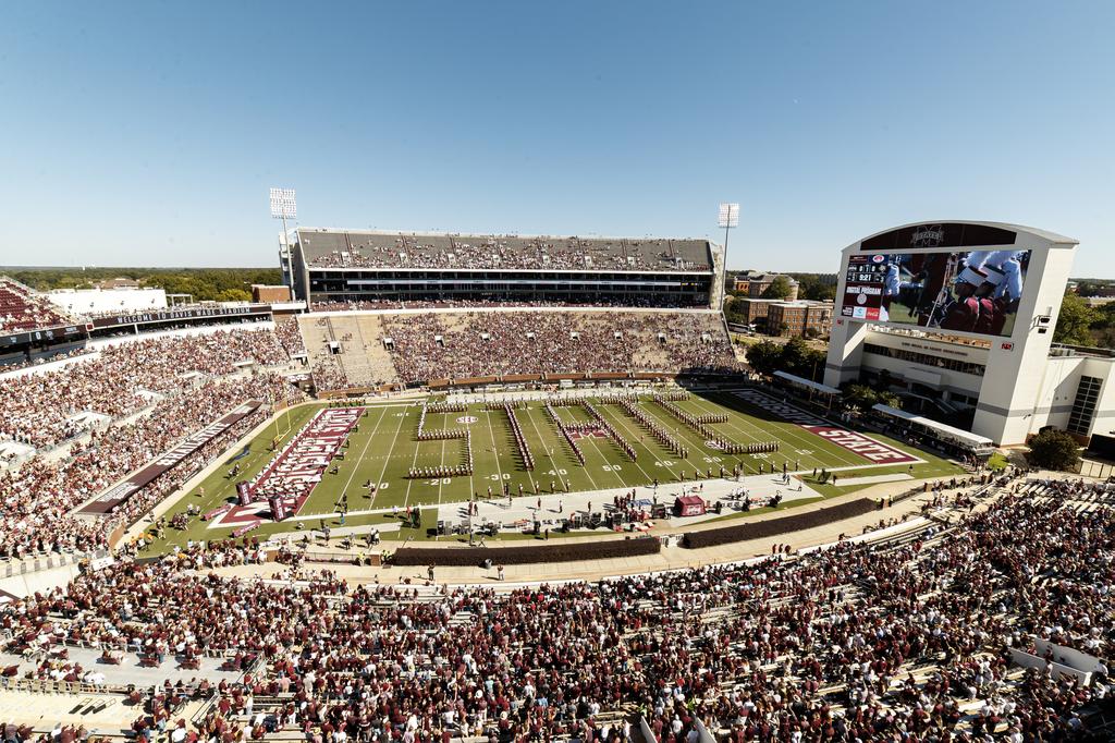 Time, broadcast information announced for Mississippi State football game vs. East Tennessee State