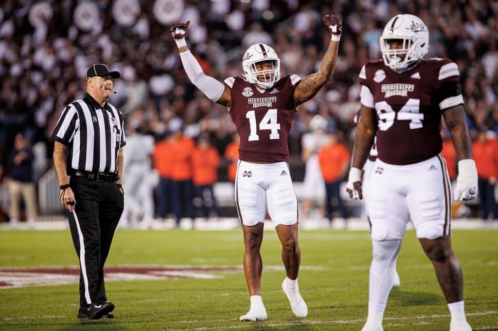 Before Turning Its Focus To Ole Miss, Mississippi State Must Fend Off ...