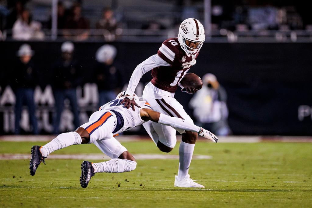 Coming Off First Career Start At Mississippi State Georgia Transfer 
