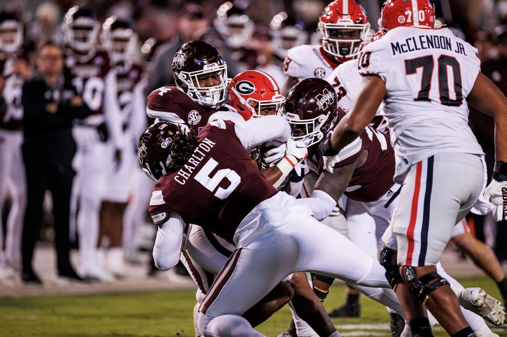 Randy Charlton has his hand in instant-classic play to clinch Mississippi State’s Egg Bowl victory over Ole Miss