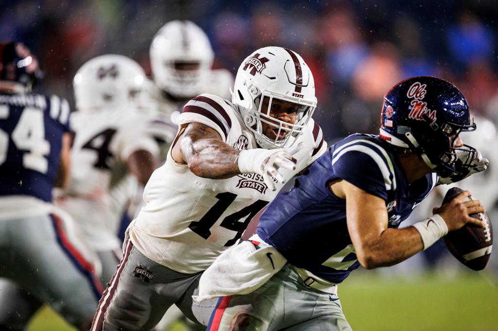 Mississippi State defenders Nathaniel Watson, Jaden Crumedy to return for 2023 season