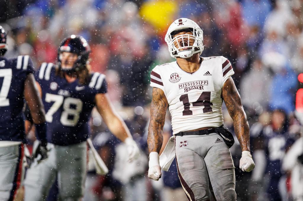 Egg Bowl Rewind Bulldogs' defense carries the day The Dispatch