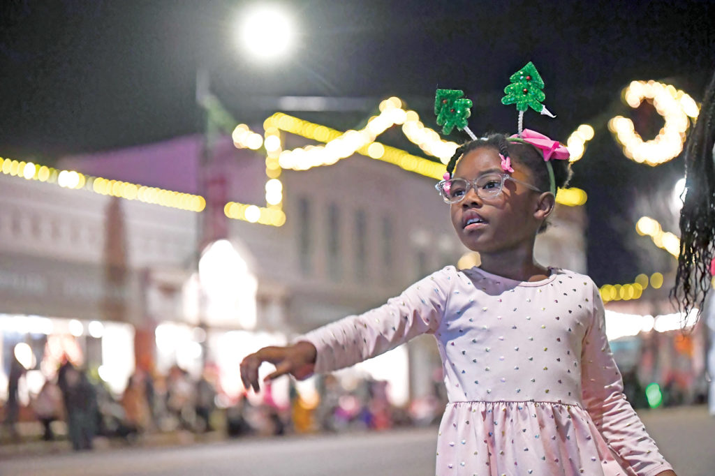Photo: Starkville Christmas parade
