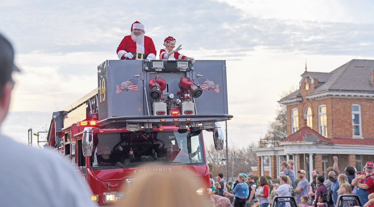 From big cats to parades, Lowndes has busy holiday weekend The Dispatch