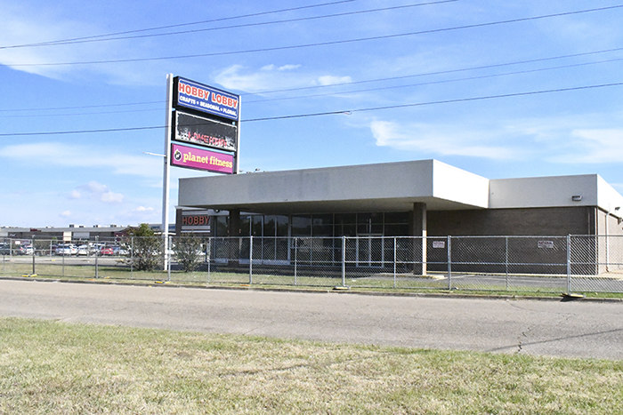 Rehab work underway at Leigh Mall