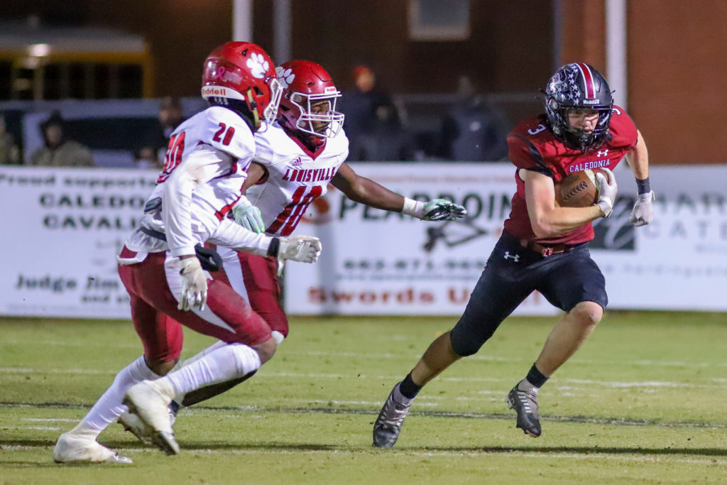 Caledonia falls at home in MHSAA Class 4A playoff clash with Louisville