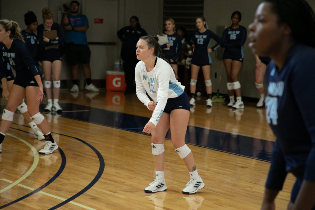 The W volleyball lands two USCAA all-Americans, including Caledonia product Maddy Suggs