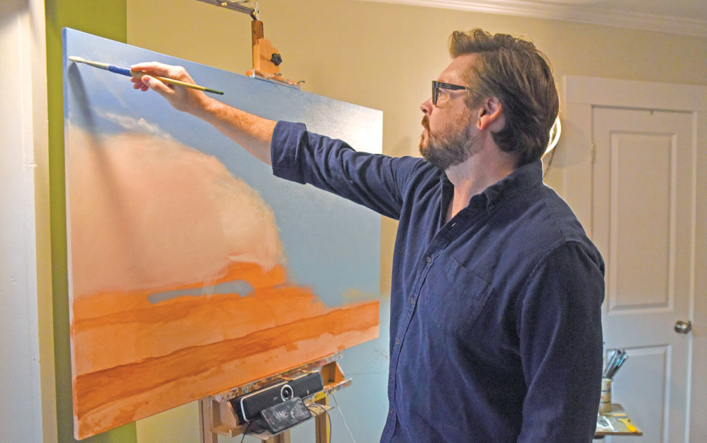 Community Profile: Lifelong painter’s arts festival win leads to gallery show