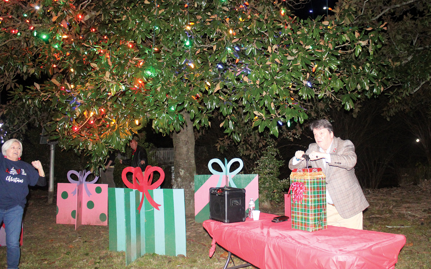 Photo Columbus Christmas tree lighting The Dispatch