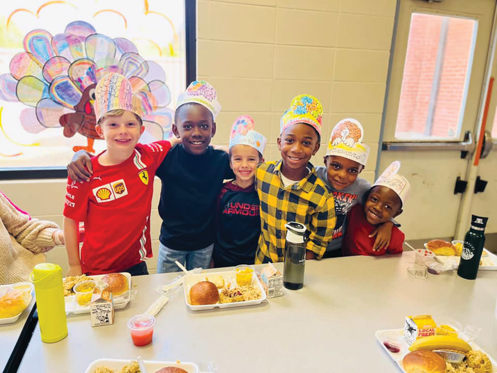 Education: Sudduth Elementary celebrates Thanksgiving