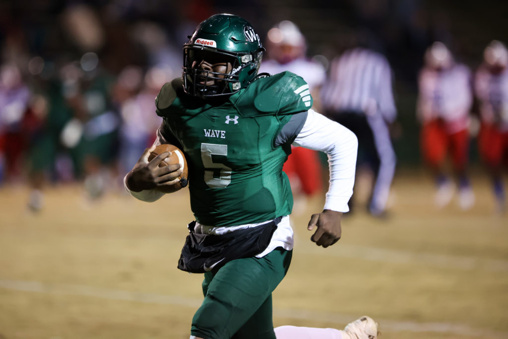 West Point survives comeback attempt from Neshoba Central, advances to MHSAA Class 5A semifinals