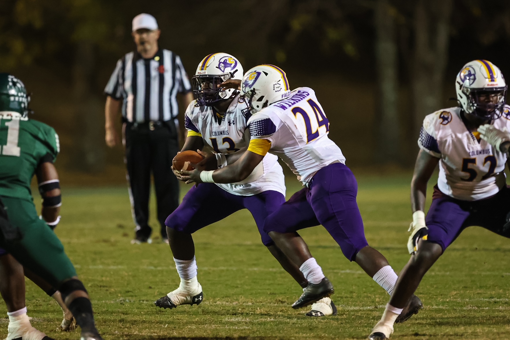 Columbus Falcon Varsity Football - Columbus Municipal School District