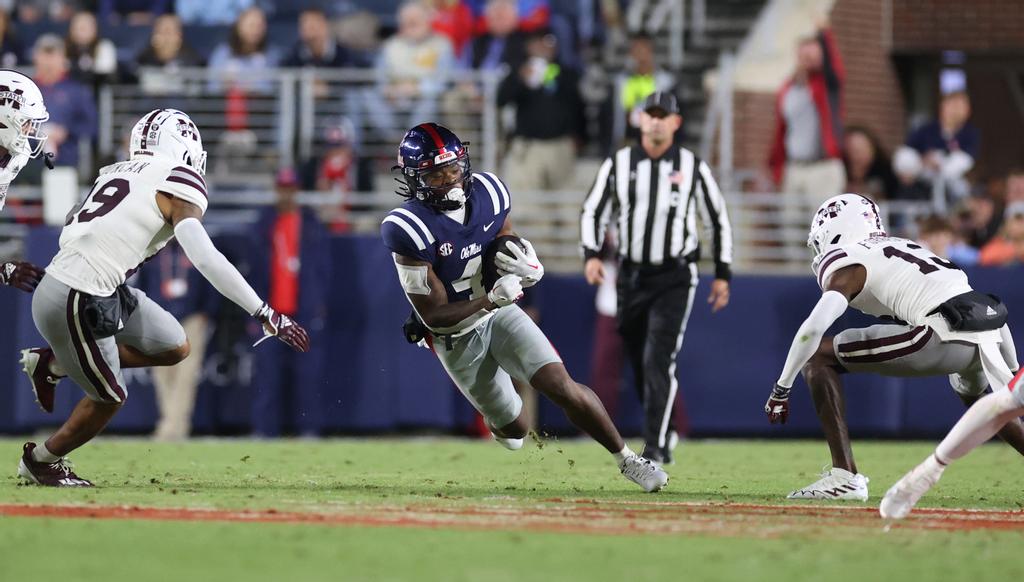 Ole Miss Football: Quinshon Judkins Named Freshman All-American