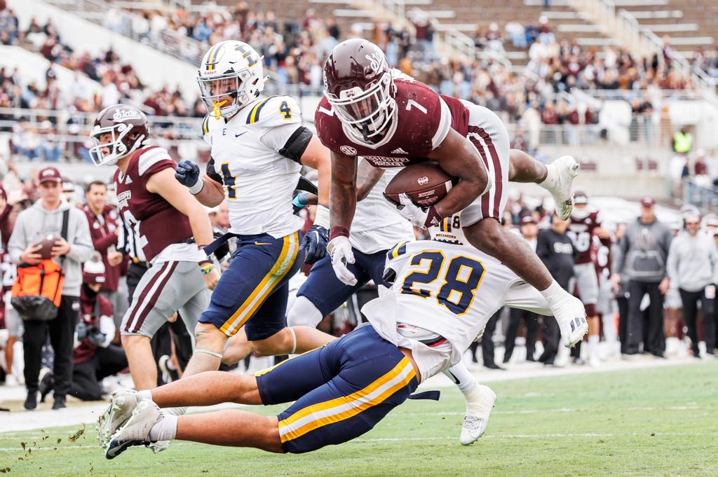 Mississippi State football vs. Illinois: Reliaquest Bowl game photos