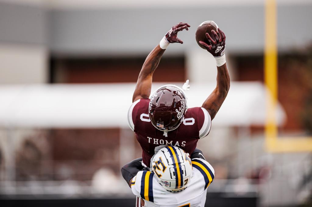 Mississippi State leading receiver Rara Thomas enters NCAA transfer portal