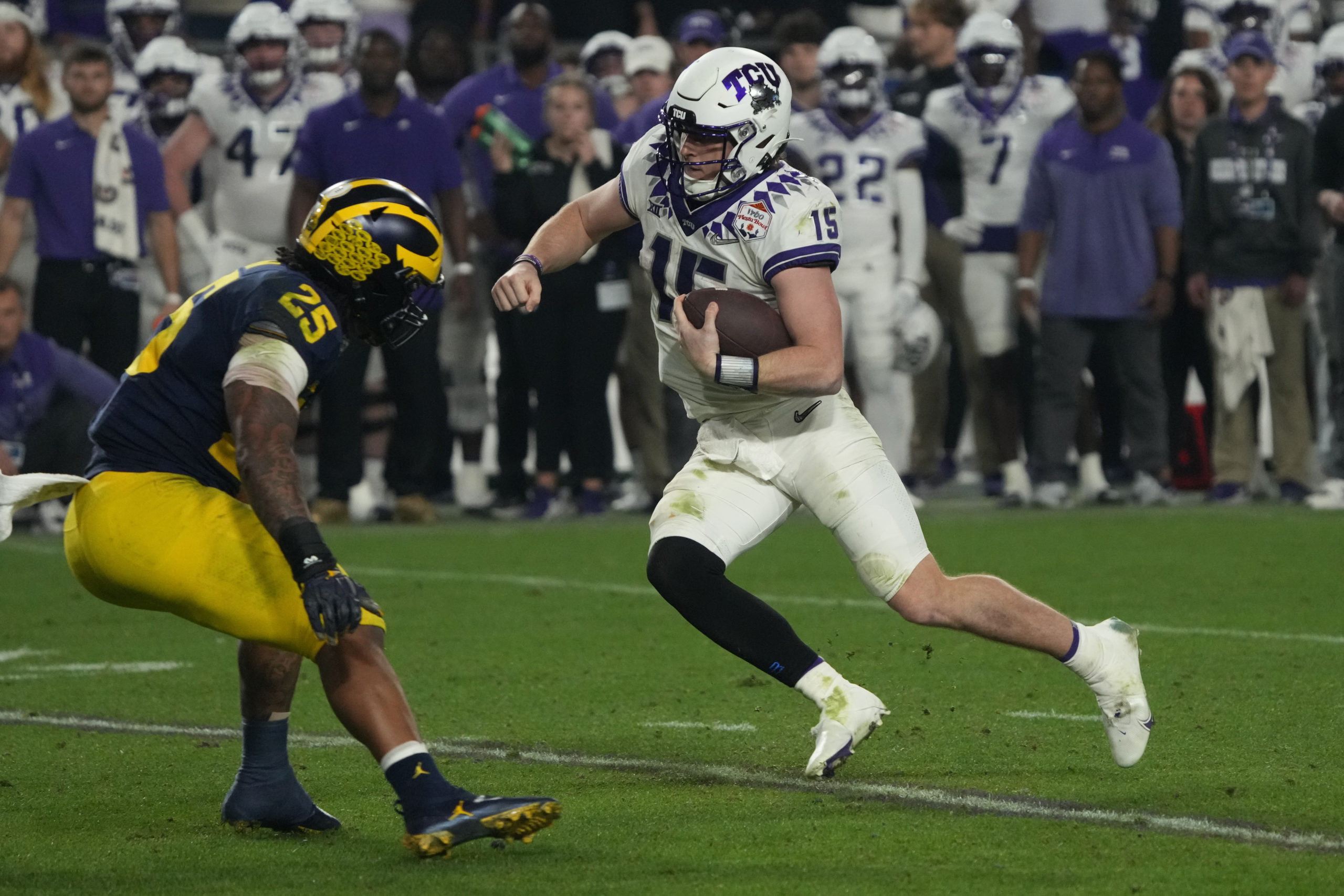 TCU 51, Michigan 45: FIESTA BOWL CHAMPIONS - Frogs O' War