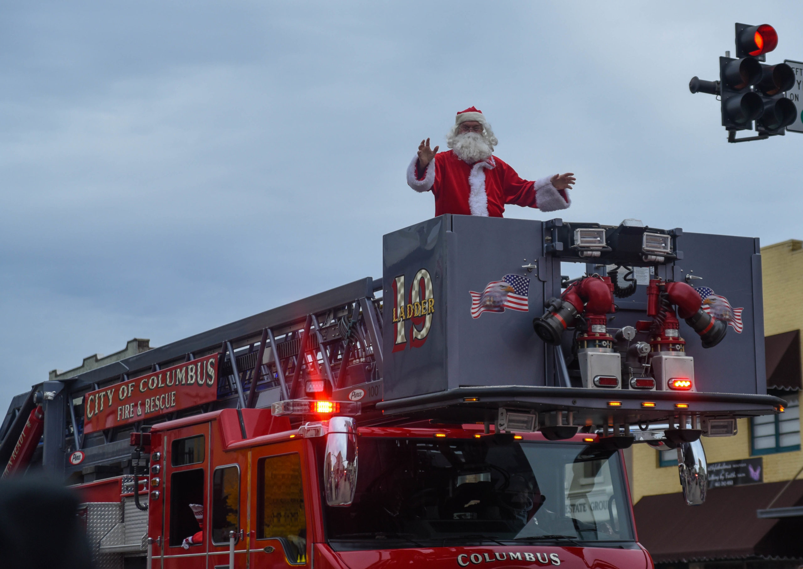 Columbus Christmas Parade 2022 The Dispatch