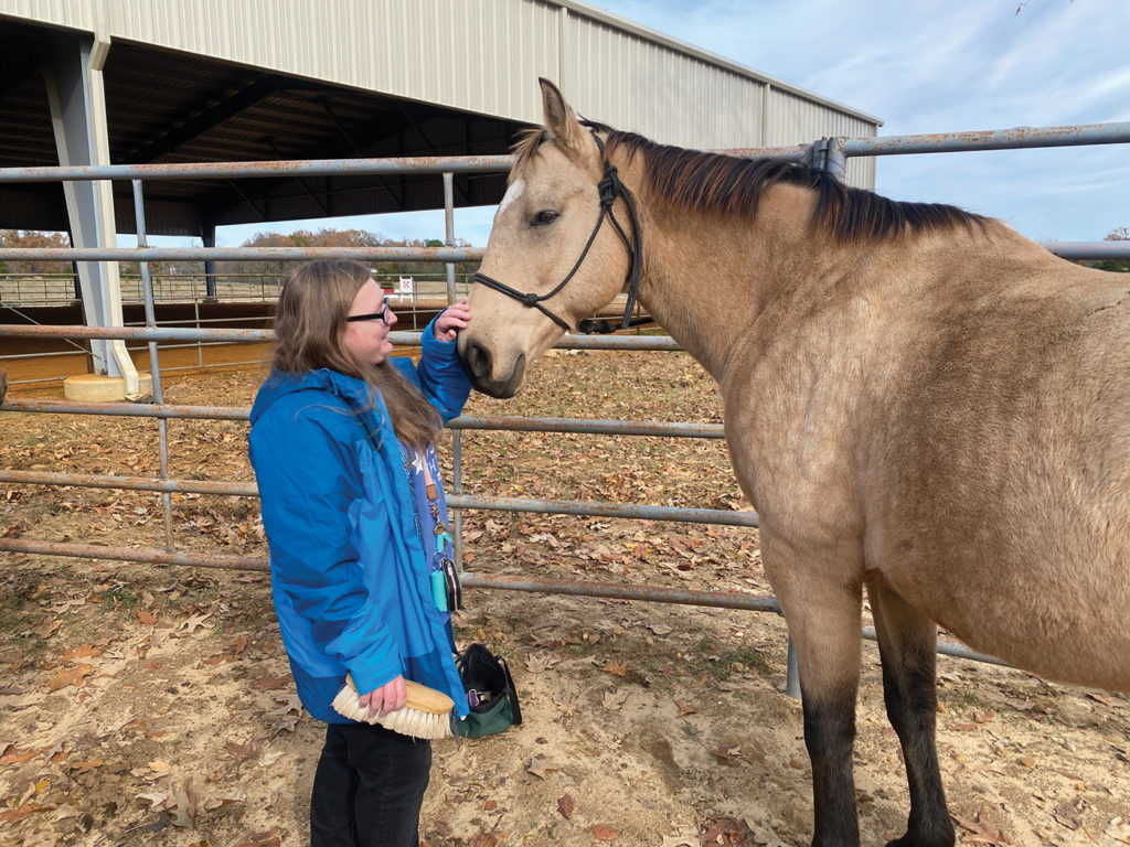 Stressed about finals? Neigh!