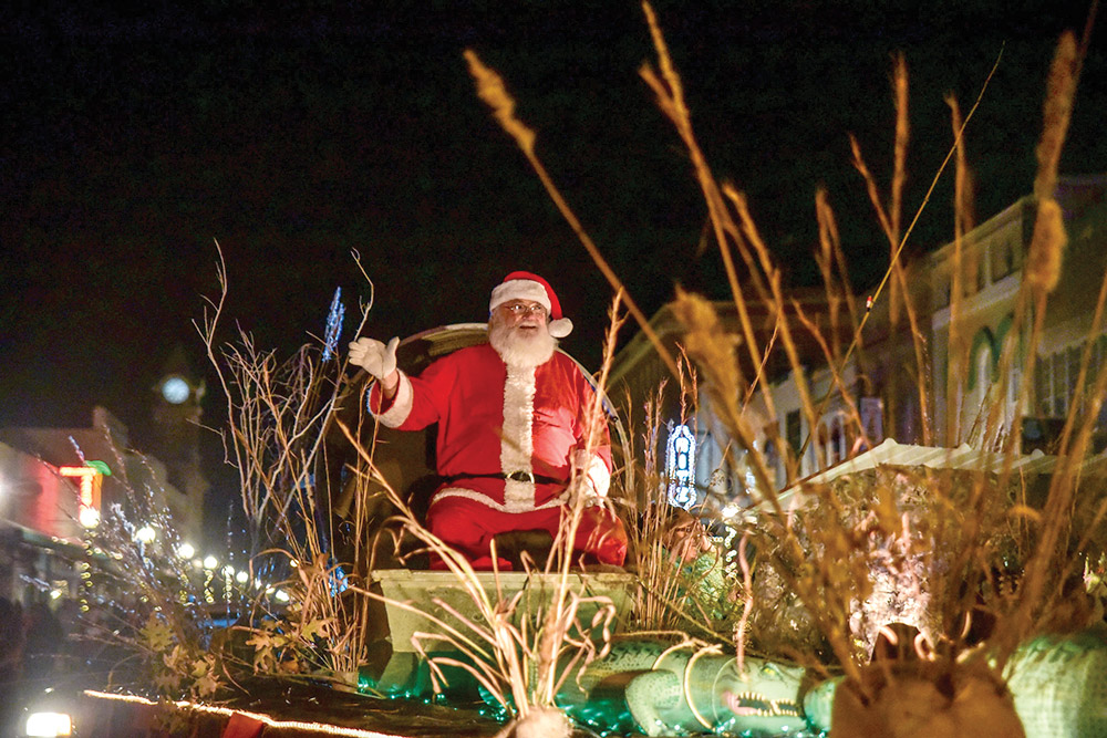 West Point tree lighting, parade Monday The Dispatch