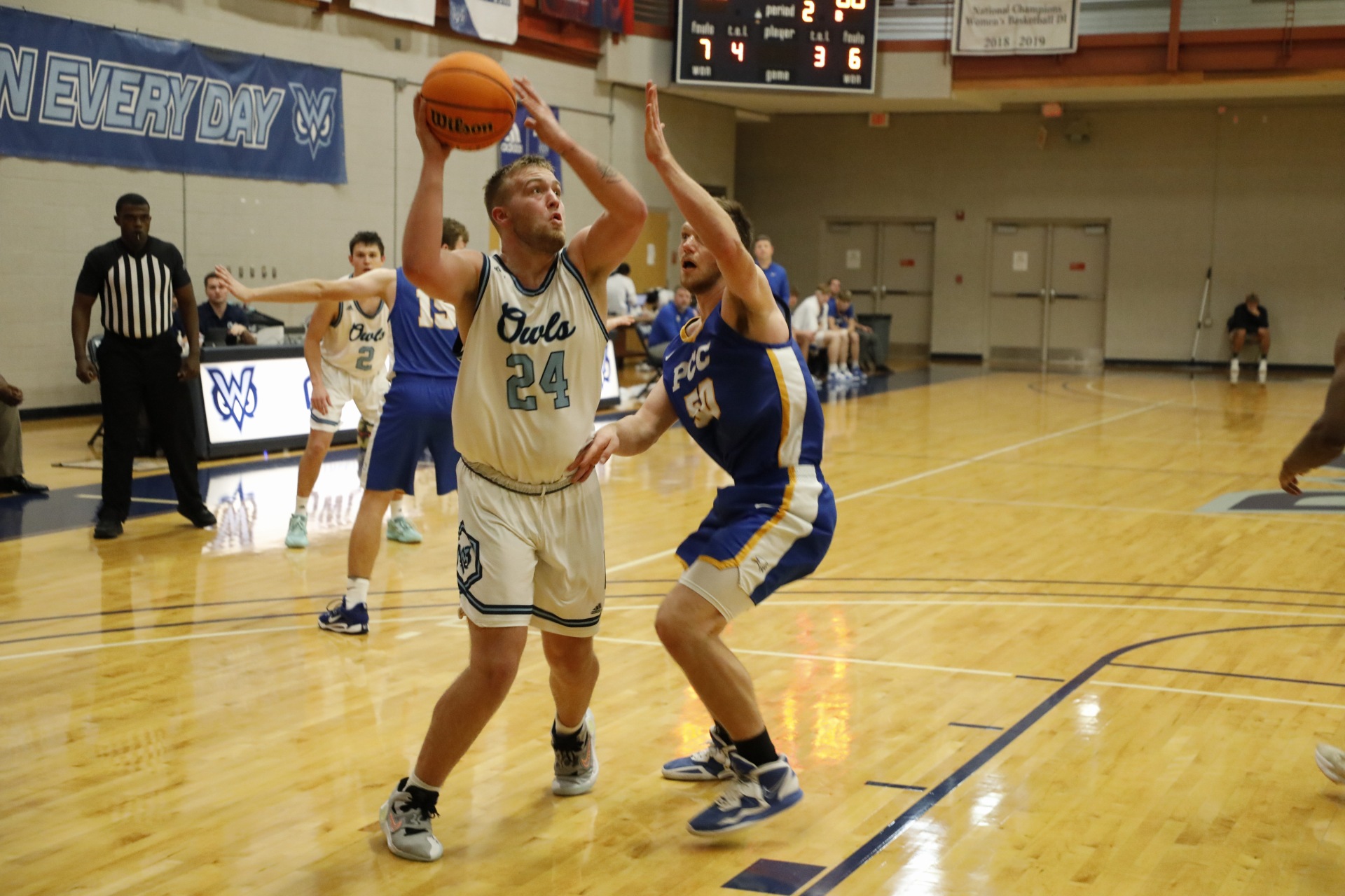 MUW men’s basketball clips Pensacola Christian The Dispatch