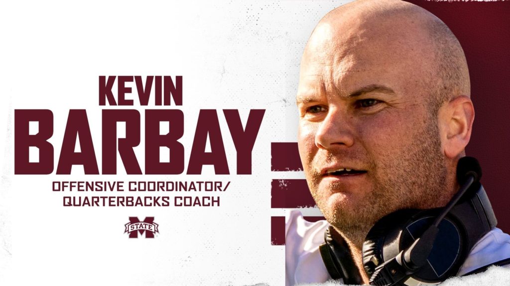 How Kevin Barbay set himself apart to earn Mississippi State offensive coordinator job