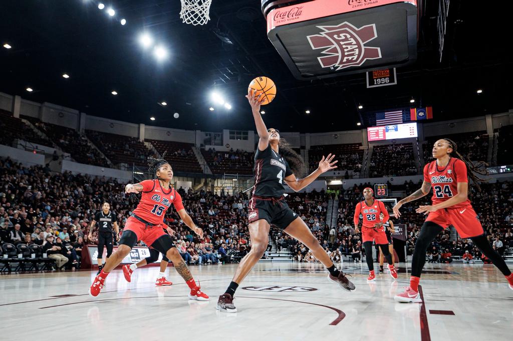 Mississippi State Womens Basketball Suffers First Home Loss To Ole Miss In 16 Years The Dispatch