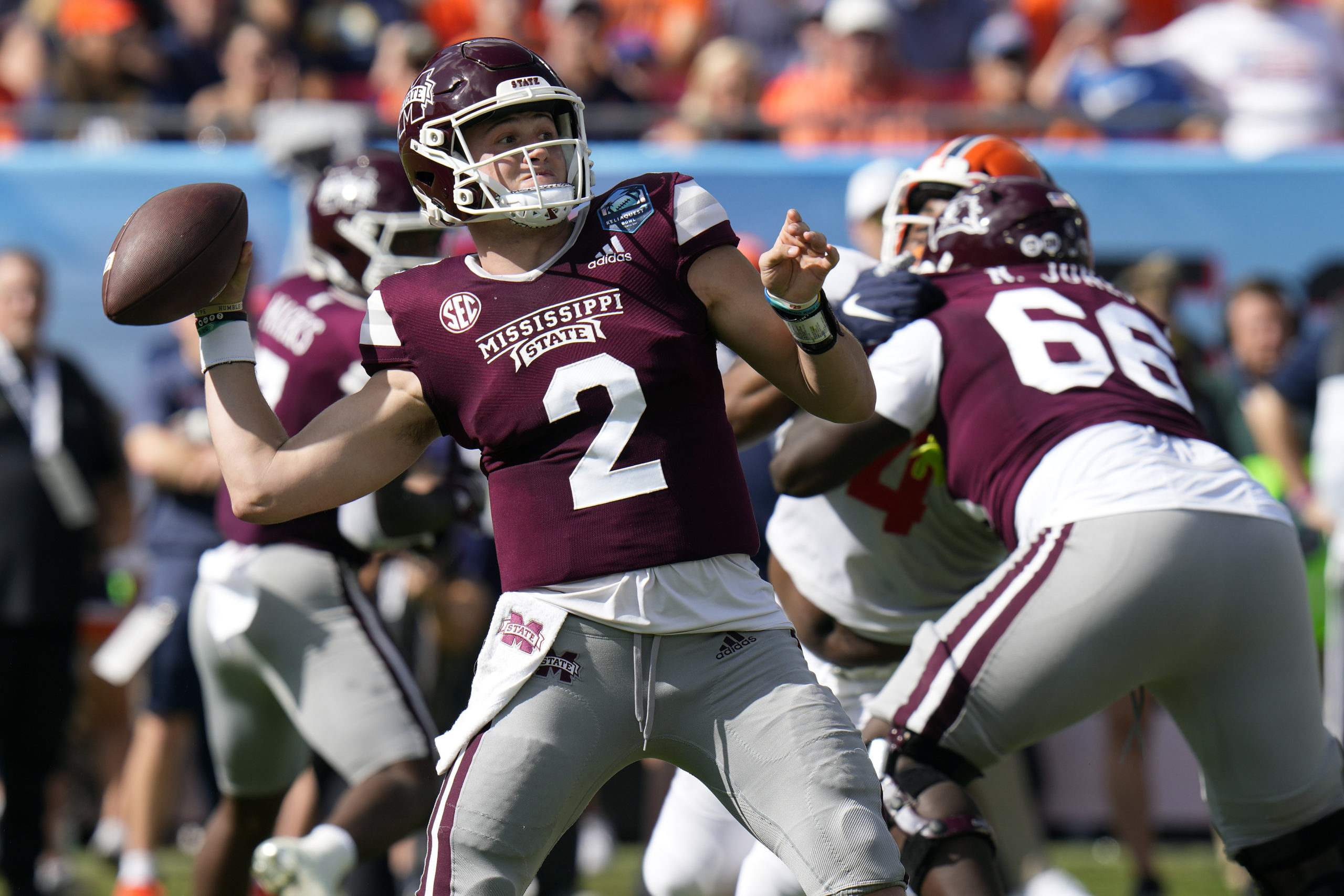 Three Bulldogs Set For NFLPA Collegiate Bowl - Mississippi State