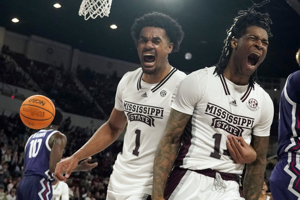 Bulldogs get big win: Mississippi State takes down No. 11 TCU in overtime  in SEC/Big 12 Challenge - The Dispatch
