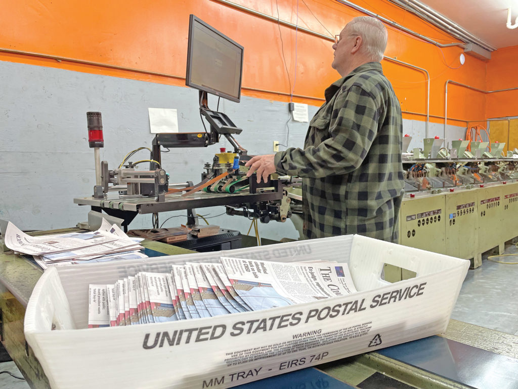 Dispatch to move to mail delivery in Feb. The Dispatch