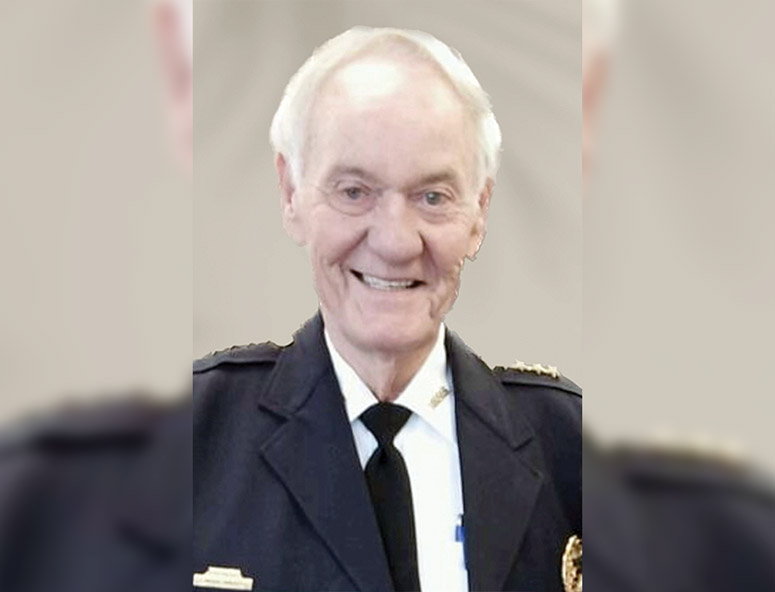 City, police department honor former chief