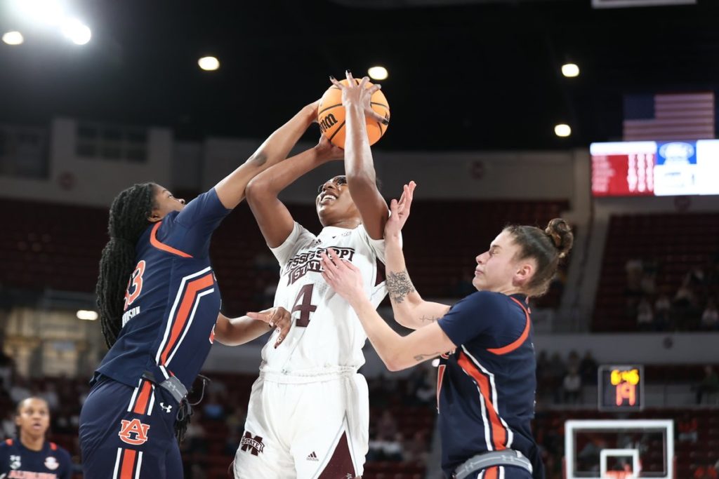 Mississippi State Women Use Big Fourth Quarter To Overwhelm Auburn For First Sec Home Win The 3398