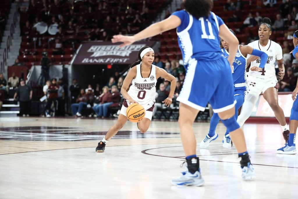 Mississippi State Women’s Basketball Anastasia Hayes Jessika Carter