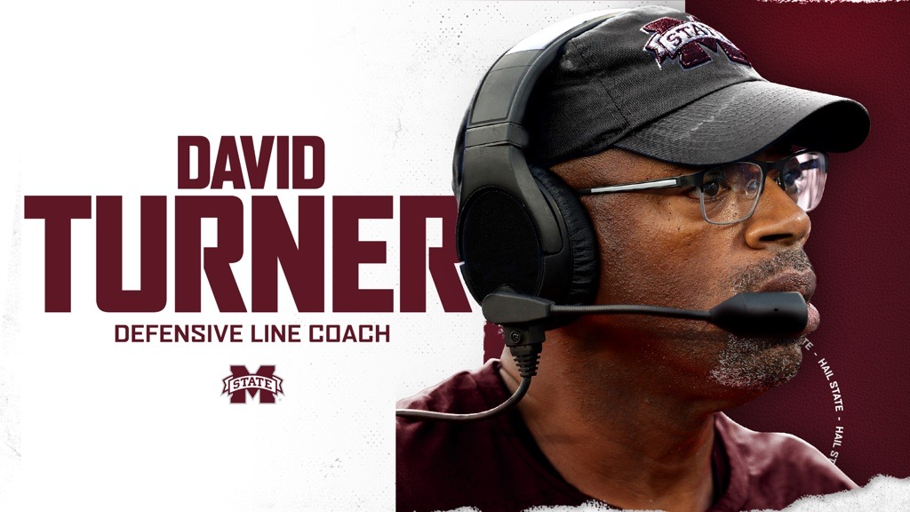 Mississippi State hires David Turner for third stint as defensive line coach in Starkville