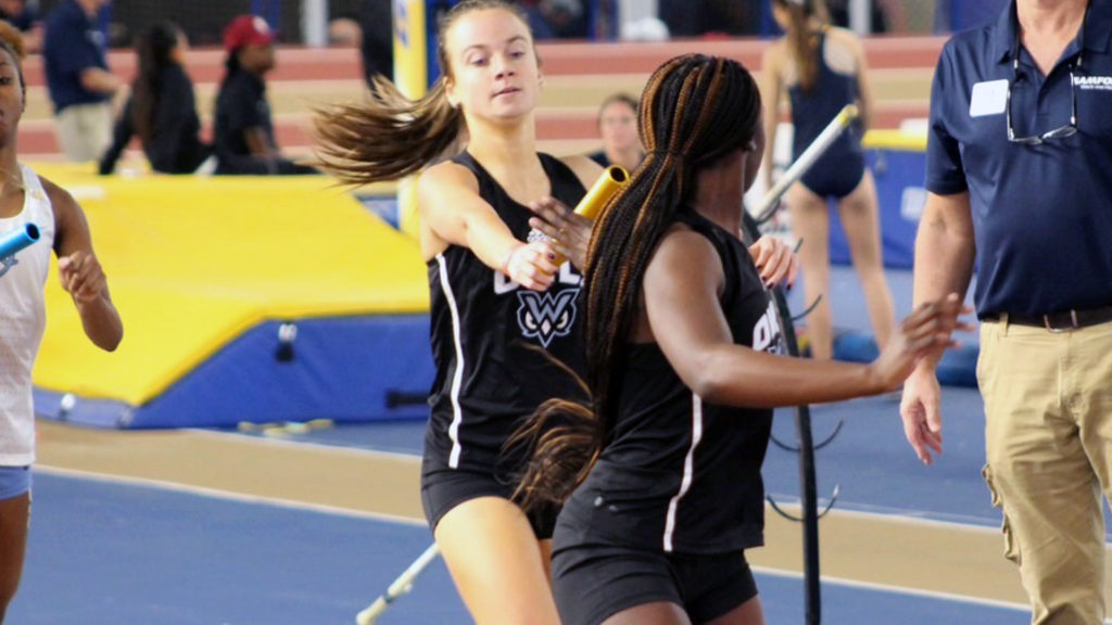 MUW track and field has a record weekend in Birmingham