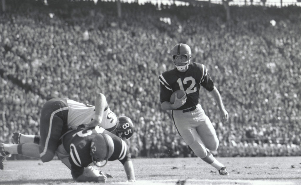 Top Five 1960s Cleveland Browns games to watch while social distancing