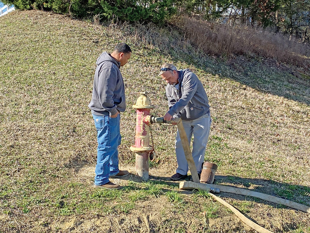 Contractors could soon face fines for fire hydrant tampering