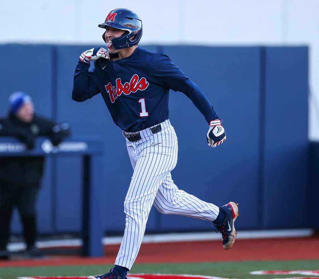Bats come alive as Ole Miss starts national title defense with big win over Delaware