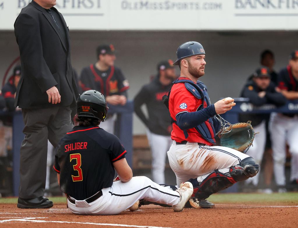 Calvin Harris - Baseball - Ole Miss Athletics