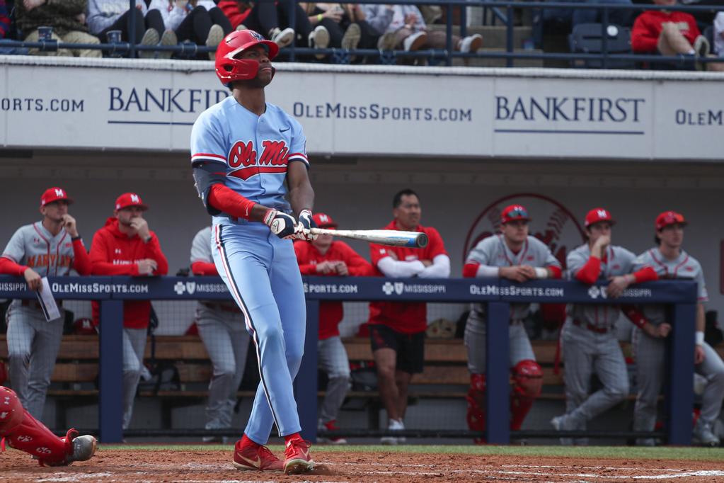 Ole Miss walks off game three vs. Maryland, 18-8, to take the series - The  Rebel Walk