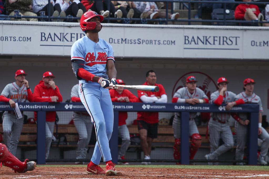 ole miss powder blue baseball