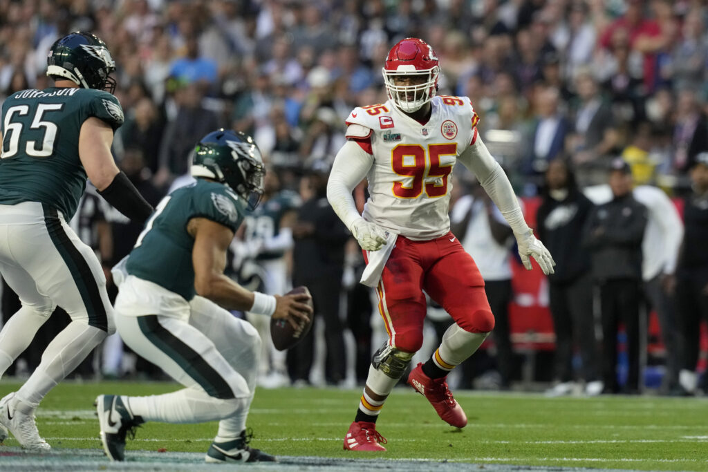 Former Mississippi State standouts Chris Jones, Willie Gay Jr. are Super  Bowl champions as Chiefs beat Eagles - The Dispatch