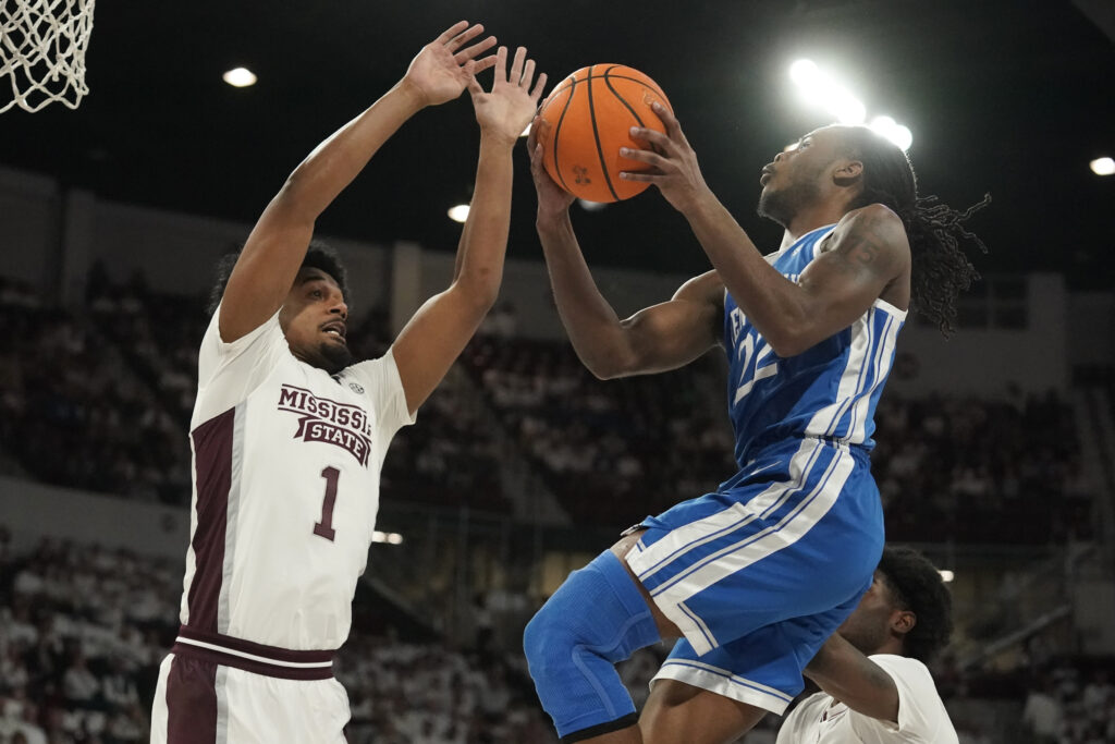 Rebounding woes snap Mississippi State’s five-game win streak as Bulldogs fall to Kentucky