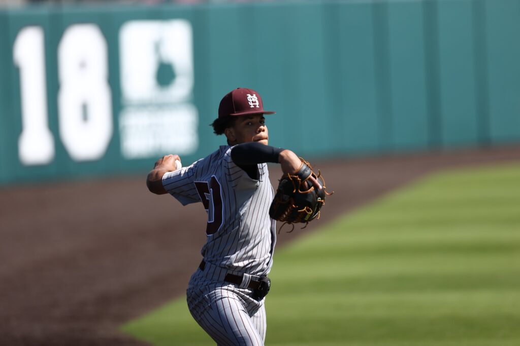 Mississippi State baseball: Jurrangelo Cijntje only SEC switch pitcher