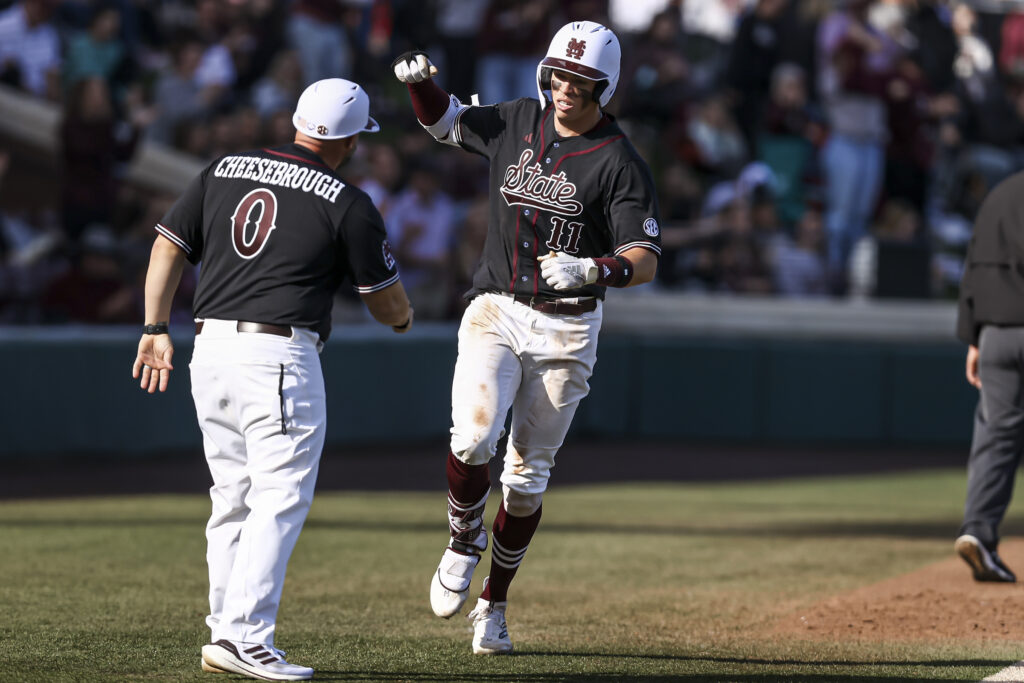 Mississippi State baseball blows nine-run lead in tough loss to VMI - The  Dispatch