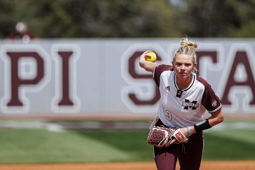 ‘You belong here’: Mississippi State softball pitcher Kenley Hawk feels like herself again after anxiety struggles