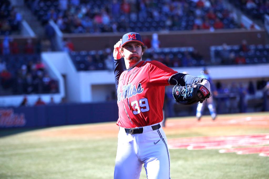 Ole Miss baseball routs Oklahoma, one win from College World Series title