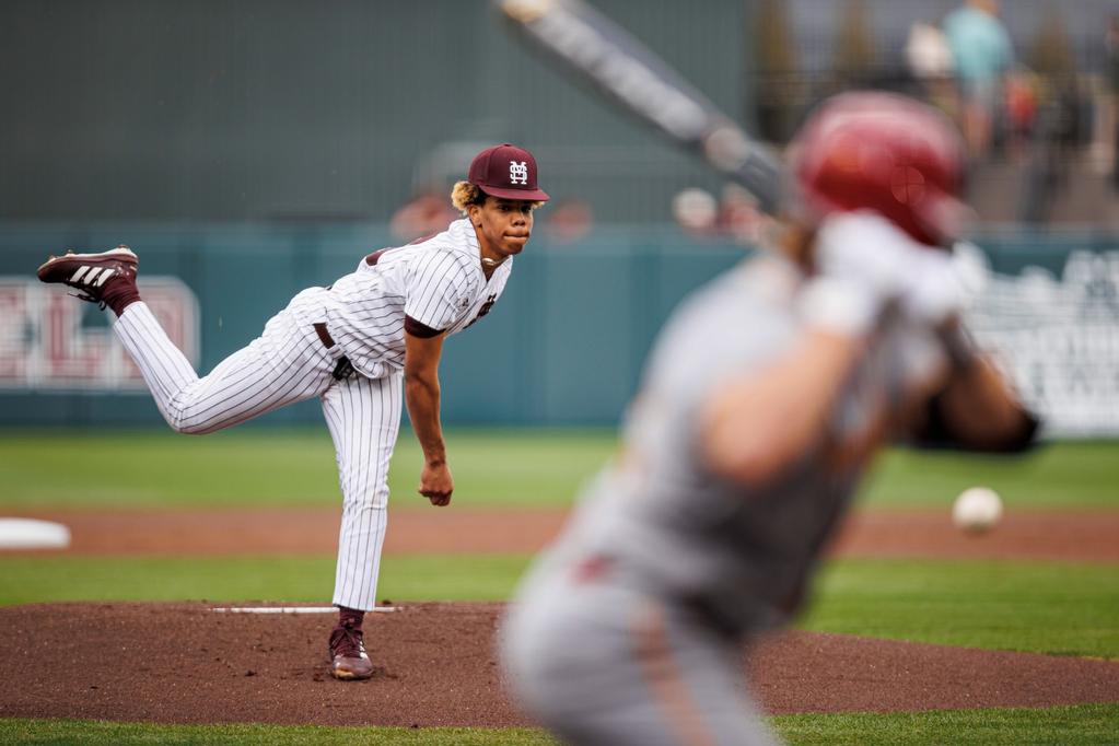 Mississippi State pitcher KC Hunt spurns Pittsburgh Pirates in MLB draft,  set to return to Starkville - The Dispatch