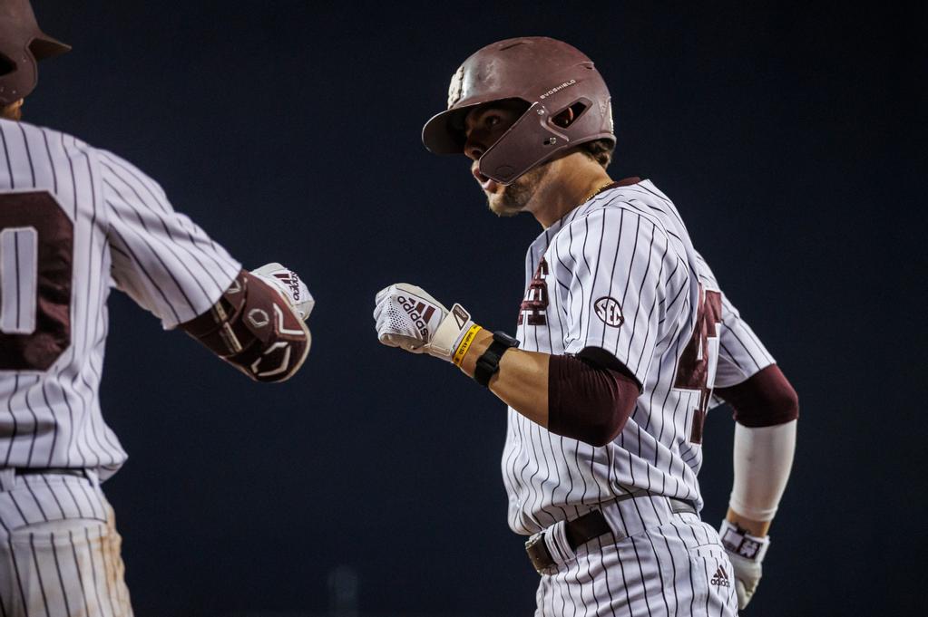 How Lane Forsythe's leadoff double sparked Mississippi State's  eighth-inning rally against Southern Miss - The Dispatch