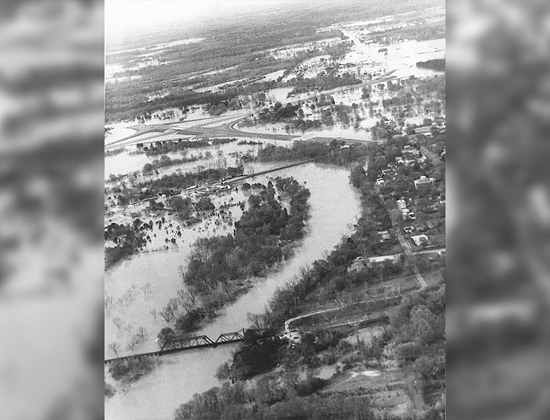 ‘That was the flood of all floods’: 50 years later, locals remember devastation from Columbus flood