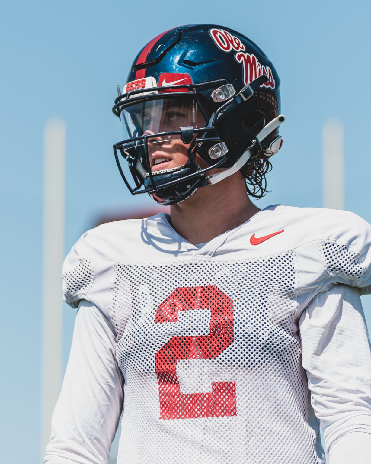 Ole Miss Jaxson Dart Talks Improvements Qb Room And Competition The